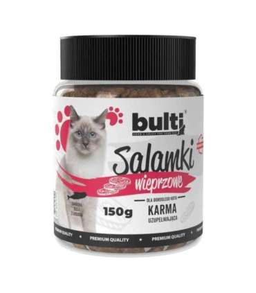 BULTI Pork - cat treats - 150g