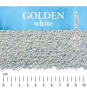 GOLDEN White Hygienic - bentonite litter - 14kg