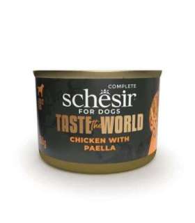 SCHESIR Taste the world Chicken paella - wet dog food - 150g