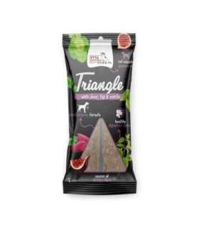 SYTA MICHA Triangle Deer with fig and nettle - dog treat - 2