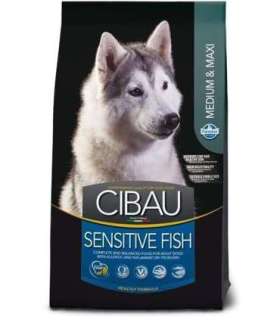 Farmina Cibau Sensitive Fish Medium/Maxi 12 + 2kg