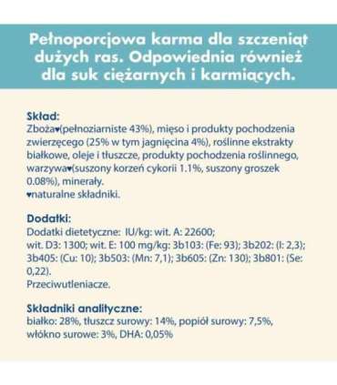 Purina Dog Chow Puppy Lamb 14 kg