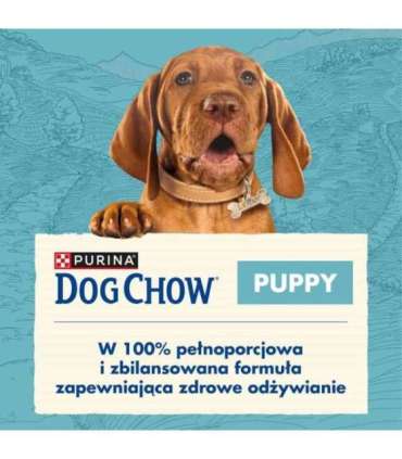 Purina Dog Chow Puppy Lamb 14 kg