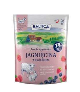 BALTICA SMAKI REGIONÓW Jagnięcina z królikiem XS / S  1kg