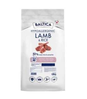 BALTICA Nutraceutic Hypoallergenic S Lamb with rice - dry dog food - 12kg