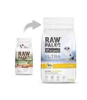 VET EXPERT RAW PALEO Ultra Medium&Large Puppy Turkey - dry food for puppies - 10 kg