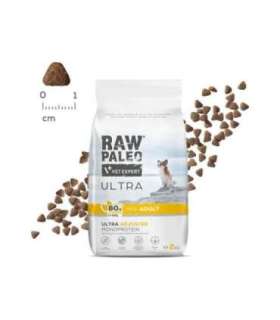RAW PALEO Ultra Mini Adult Turkey - dry dog ​​food - 8 kg