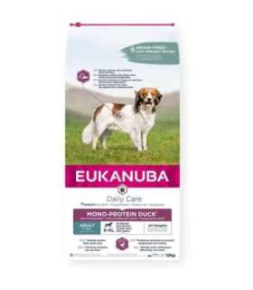 EUKANUBA Daily Care Mono-Protein Adult All Breed Duck - dry dog food - 12kg