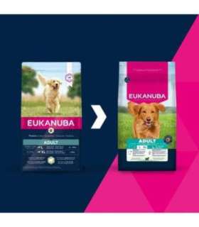 EUKANUBA Adult L XL Rich in lamb & rice - dry dog food - 12kg