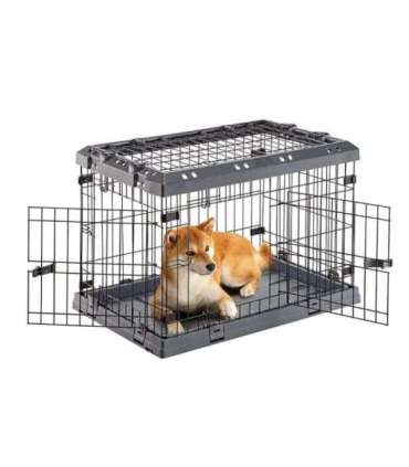 FERPLAST Superior 75 - dog cage - 77 x 51 x 55 cm.