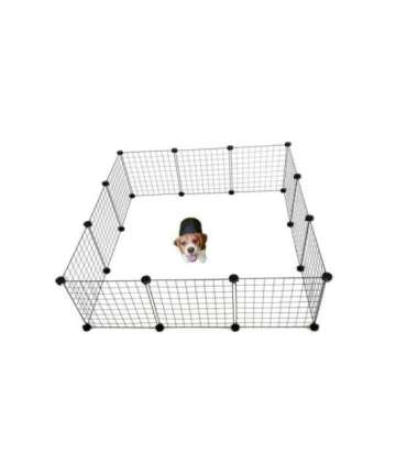 C&C Modular dog kennel 145x75x37 cm