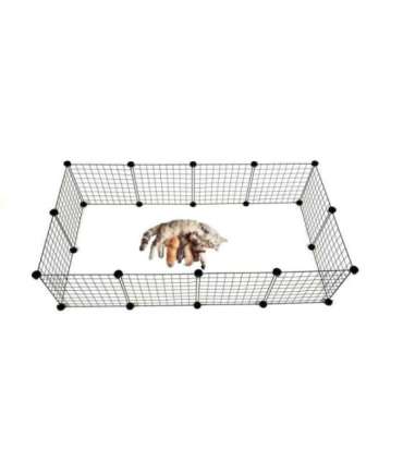 C&C Modular dog kennel 145x75x37 cm