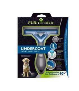 FURminator - furminator for longhaired dogs - L
