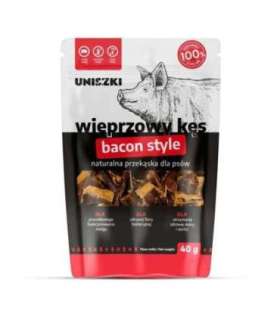 UNISZKI Pork bite – dog treat – 40 g