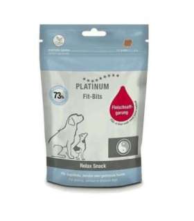 PLATINUM Fit-Bits Relax - dog treat - 150g