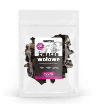 UNISZKI Beef tripe - dog treat - 500g