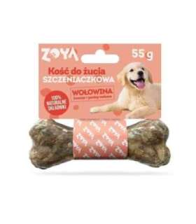 ZOYA Chewing bone Puppy Beef - dog treat - 55g