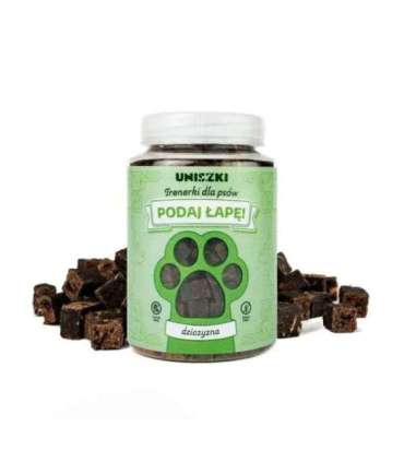 UNISZKI Podaj łapę Treats Game - dog treat - 210g