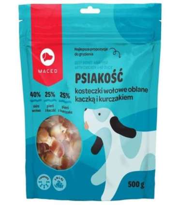 MACED Beef bones wrapped with chicken and duck - 500 g