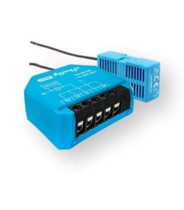 SHELLY 1L Gen3 WiFi relay without neutral wire