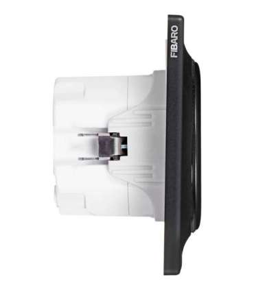 Fibaro FGWOF-011-8 socket-outlet Type F Black