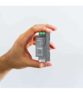 Shelly Qubino Wave Pro 2 electrical relay Grey