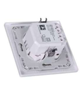 Fibaro Walli N socket-outlet 2x USB White