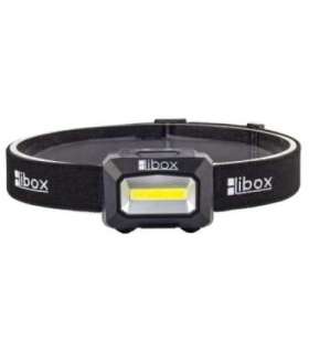 Libox LB0107 flashlight Black Headband flashlight LED