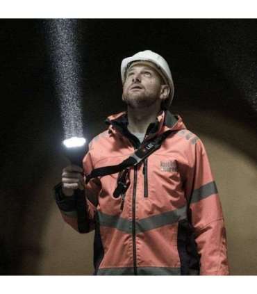 Ledlenser P21R Black Hand flashlight LED