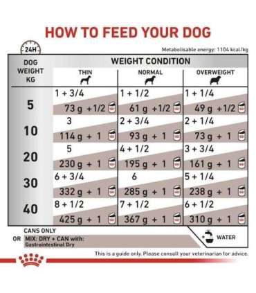 ROYAL CANIN VHN Gastrointestinal Loaf - wet food for dogs - 200g