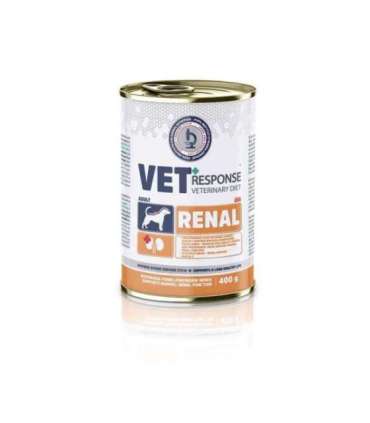 VET RESPONSE Renal - wet dog food - 400g