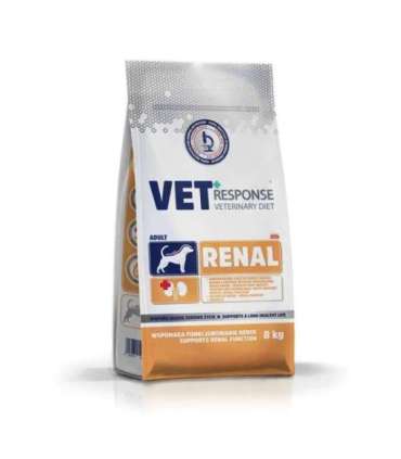 VET RESPONSE Renal - dry dog food - 8kg