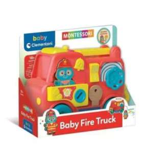 Clementoni EDU Firefighter Montessori Vehicle