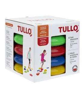 Tullo Sensory discs 4 pcs.