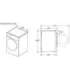 Dryer BOSCH WRB247D0SN