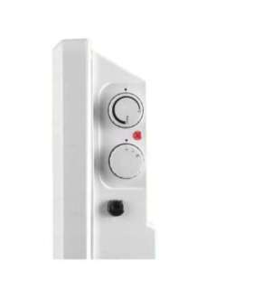 N'OVEEN 1000W electric portable wall-mounted convector heater with thermostat CH3350