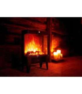 Q20P CARRUZZO electric fireplace heater