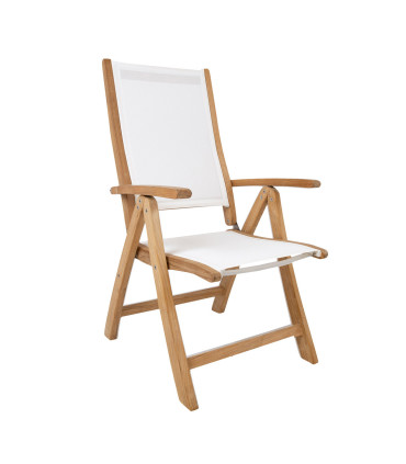 Обеденный комплект MALDIVE стол, 6 складных стульев