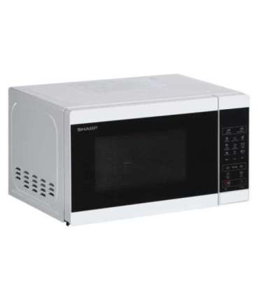 Sharp YC-MG02E-W microwave Countertop 20 L 800 W Blue, White