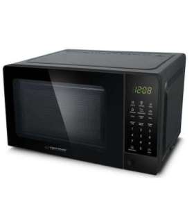Esperanza EKO009 microwave Black Solo microwave Countertop 20 L 700 W