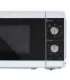 Sharp YC-MG01E-W microwave Countertop Grill microwave 20 L 800 W Black, White