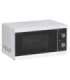 Sharp YC-MG01E-W microwave Countertop Grill microwave 20 L 800 W Black, White