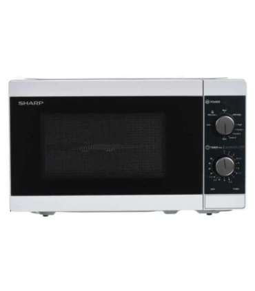 Sharp YC-MG01E-W microwave Countertop Grill microwave 20 L 800 W Black, White