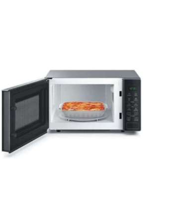 Whirlpool Cook20 MWP 203 SB Black, Silver Grill microwave Countertop 20 L 700 W