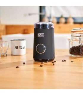 Coffe grinder Black+Decker BXCG150E (150W)