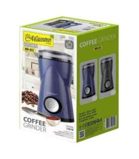 Feel-Maestro MR-453-BLUE coffee grinder Blade grinder 150 W