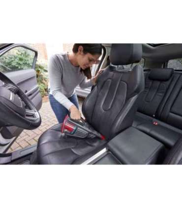 Black & Decker BHHV315J-QW handheld vacuum Black, Red Bagless