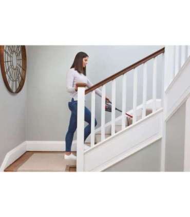 Black & Decker BHHV315J-QW handheld vacuum Black, Red Bagless