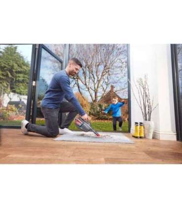 Black & Decker BHHV315J-QW handheld vacuum Black, Red Bagless