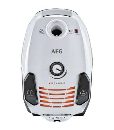 AEG VX6-2-IW-5 3.5 L Cylinder vacuum Dry 800 W Dust bag